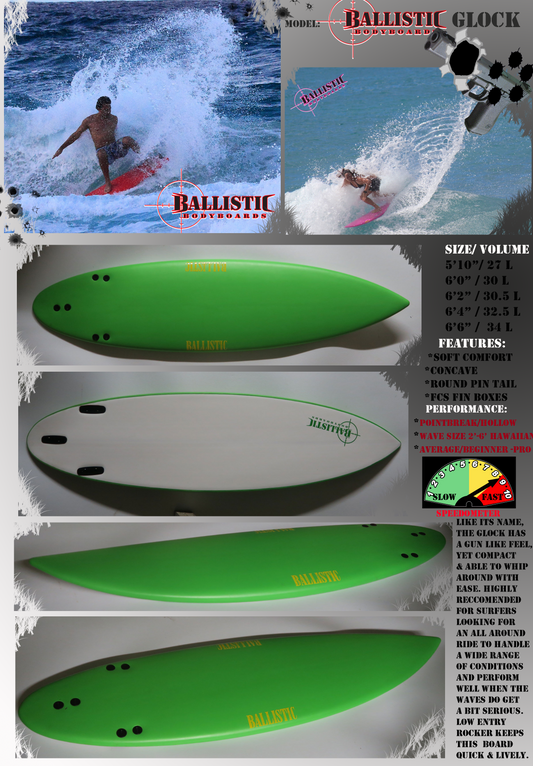 Ballistic Rook Surfboards – Ballisticboards